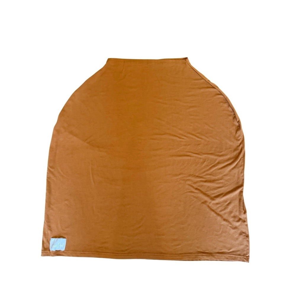 COPPER PEARL Multi-Use Cover 5-in-1 Nursing Car Seat Stroller Cart Scarf GUC